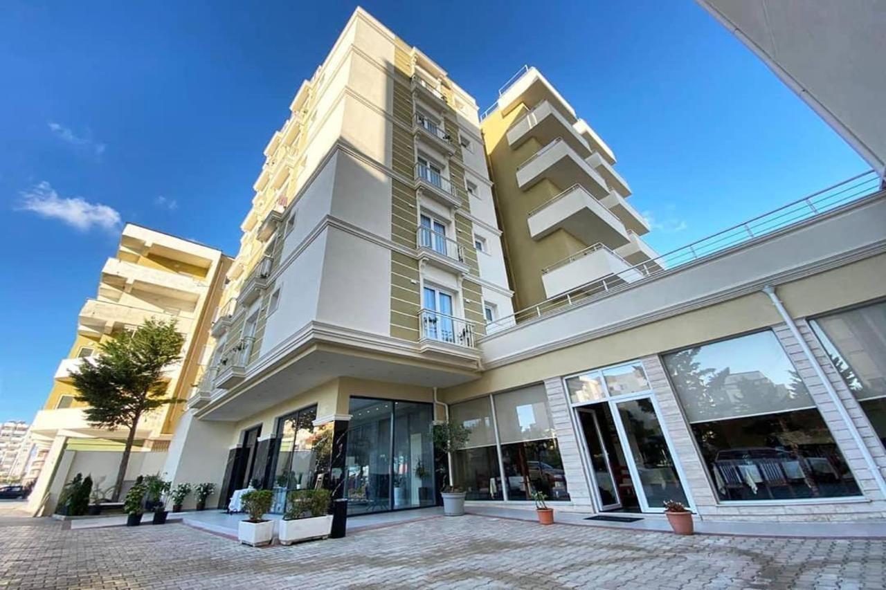 Hotel Edart Durrës Zewnętrze zdjęcie